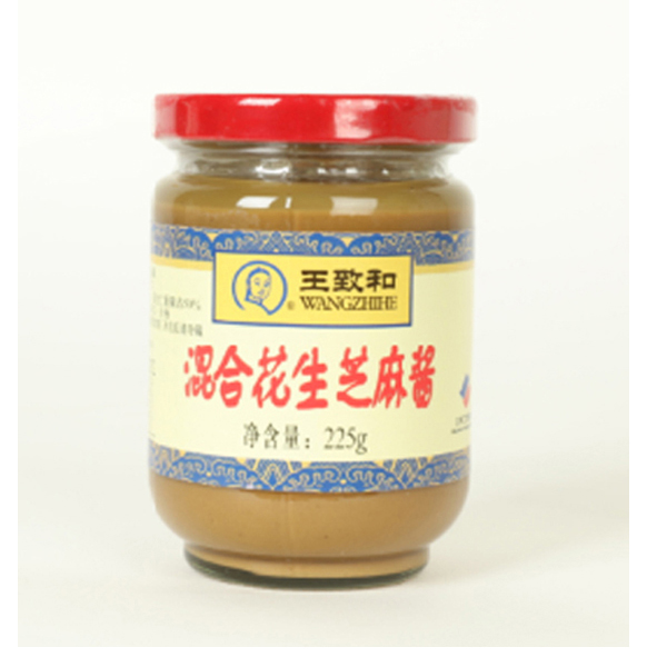 W68 WZH Sesame&Peanut paste 30*225G-18months