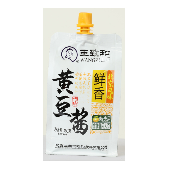 W75 WZH Soybean Paste 24*450G-24months